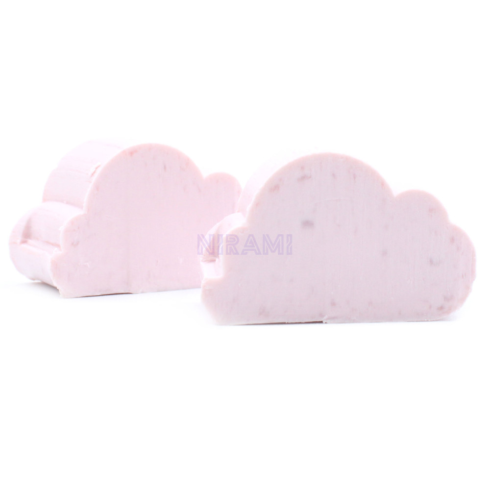 Jabóncito para Invitados Nubes Rosas - Nubes