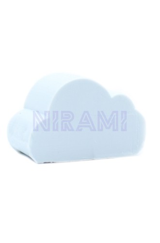 Jabóncito para Invitados Nube Azul - Algodón Fresco