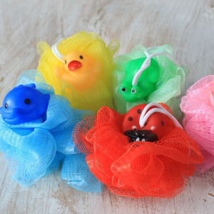 Esponjas de baño