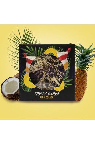 Jabón Exfoliante Afrutado - Piñacolada