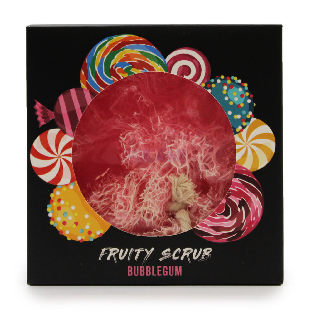 Fruity Exfoliating Soap - Bubblegum
