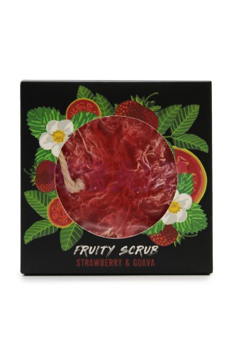 Jabón Exfoliante Afrutado - Fresa y Guayaba