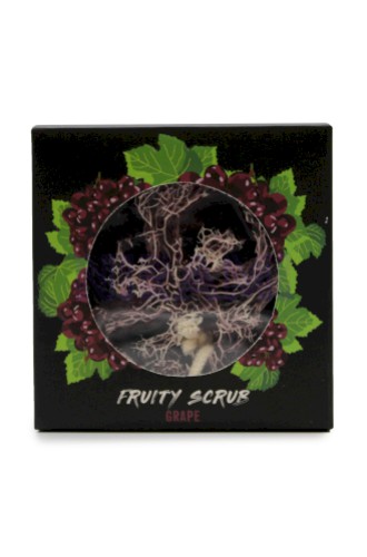 Jabón Exfoliante Afrutado - Uva violeta