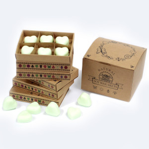 Juego lujo regalo cera soja
