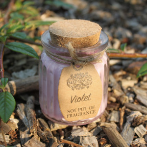 Velas soja envase vidrio