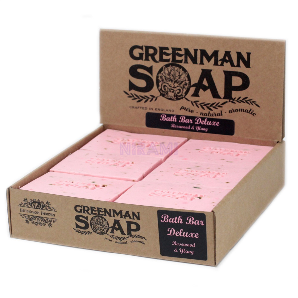 Jabón Greenman 100g - De lujo