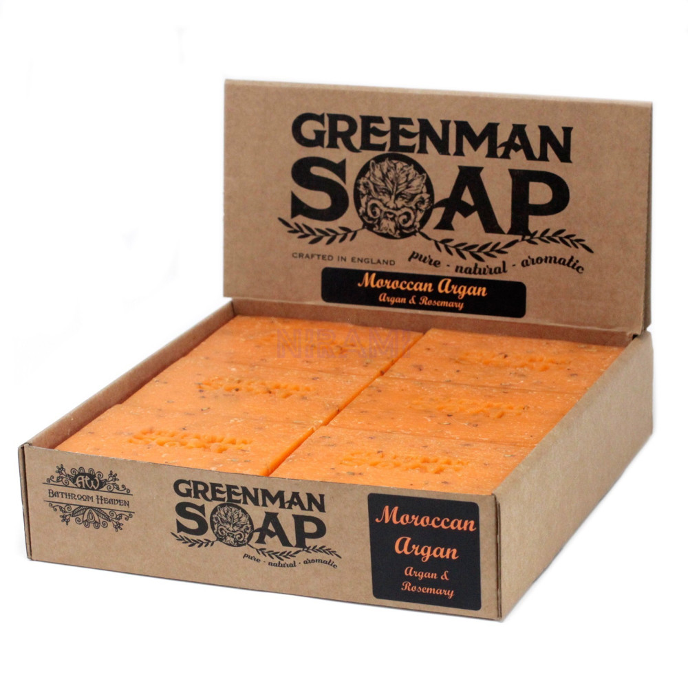 Greenman Soap 100g - Moroccan Argan