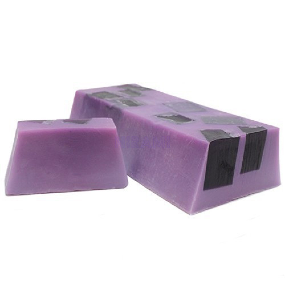 Jabones Hechos a Mano Barra 1.3kg - Violeta de Yorkshire