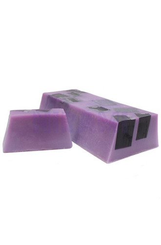 Jabones Hechos a Mano Barra 1.3kg - Violeta de Yorkshire