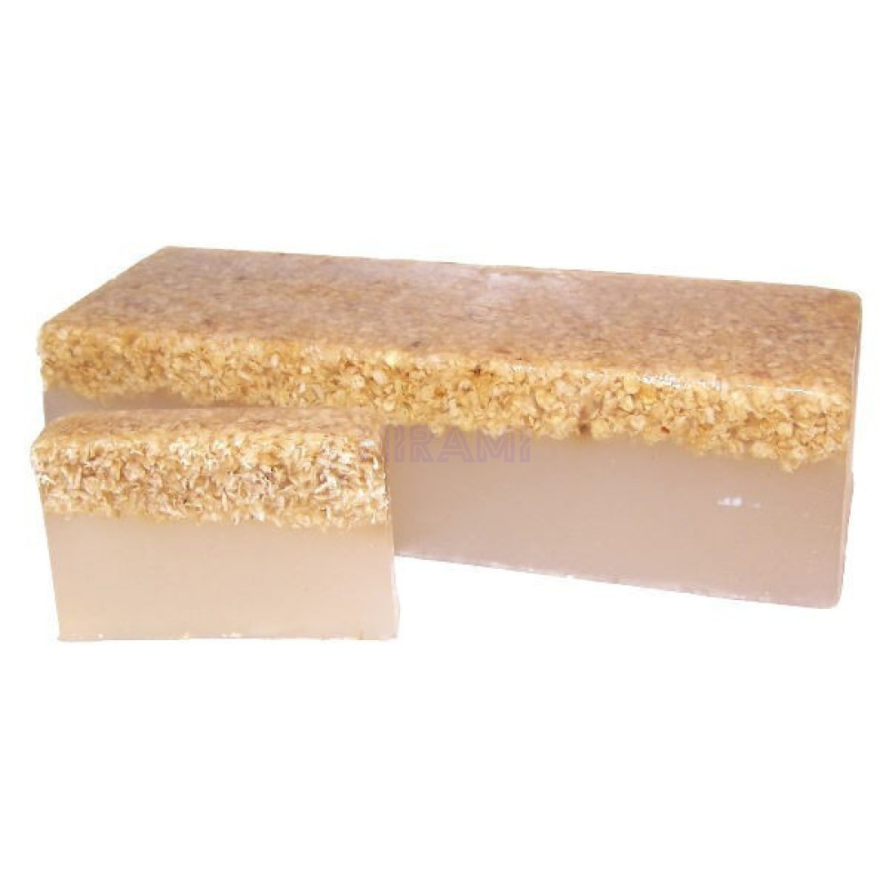 Jabones Hechos a Mano Barra 1.3kg - Miel Y Harina de Avena