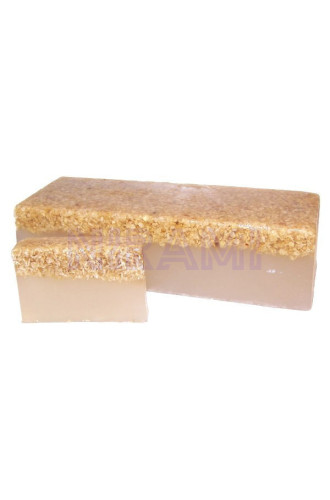 Jabones Hechos a Mano Barra 1.3kg - Miel Y Harina de Avena