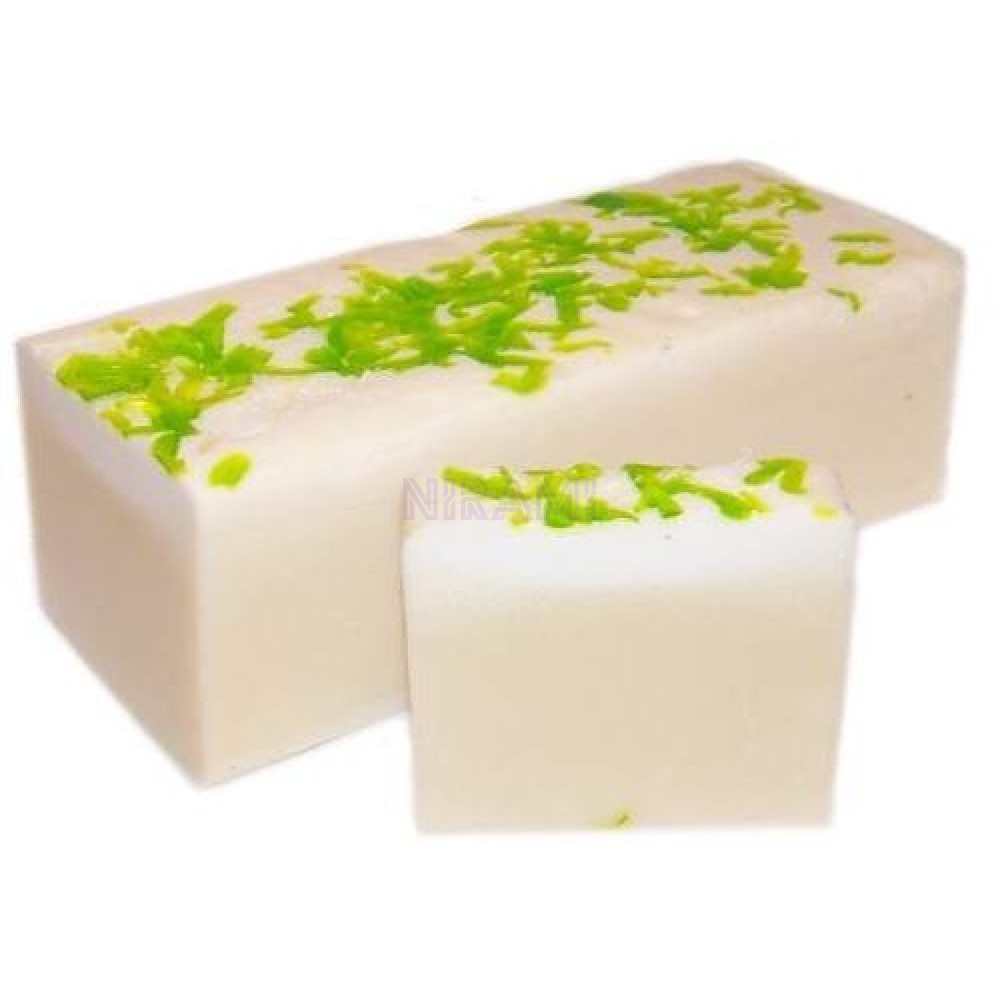 Jabones Hechos a Mano Barra 1.3kg - Manzana y Elderflower