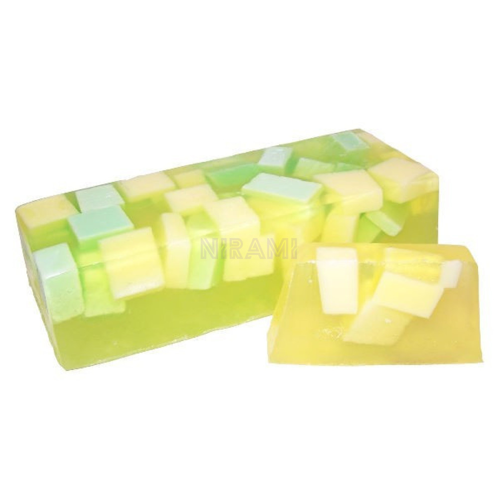 Jabones Hechos a Mano Barra 1.3kg - Melón Encantador