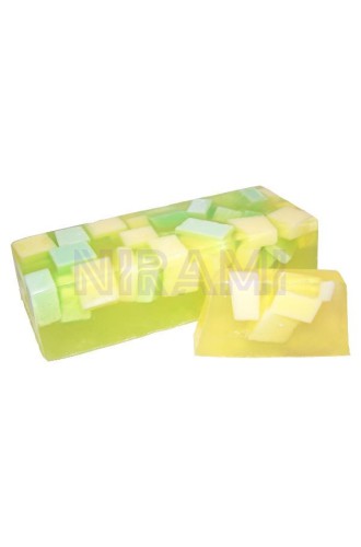 Jabones Hechos a Mano Barra 1.3kg - Melón Encantador