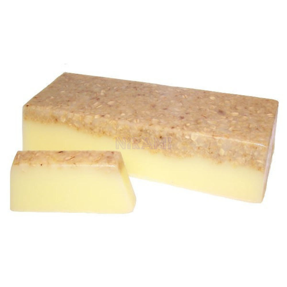 Jabones Hechos a Mano Barra 1.3kg - Banana y coco suave