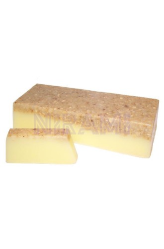 Jabones Hechos a Mano Barra 1.3kg - Banana y coco suave