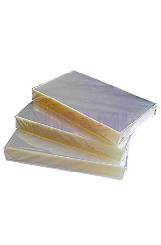 Plastico para envolver jabones 24.5x19cm (800-1000 und)