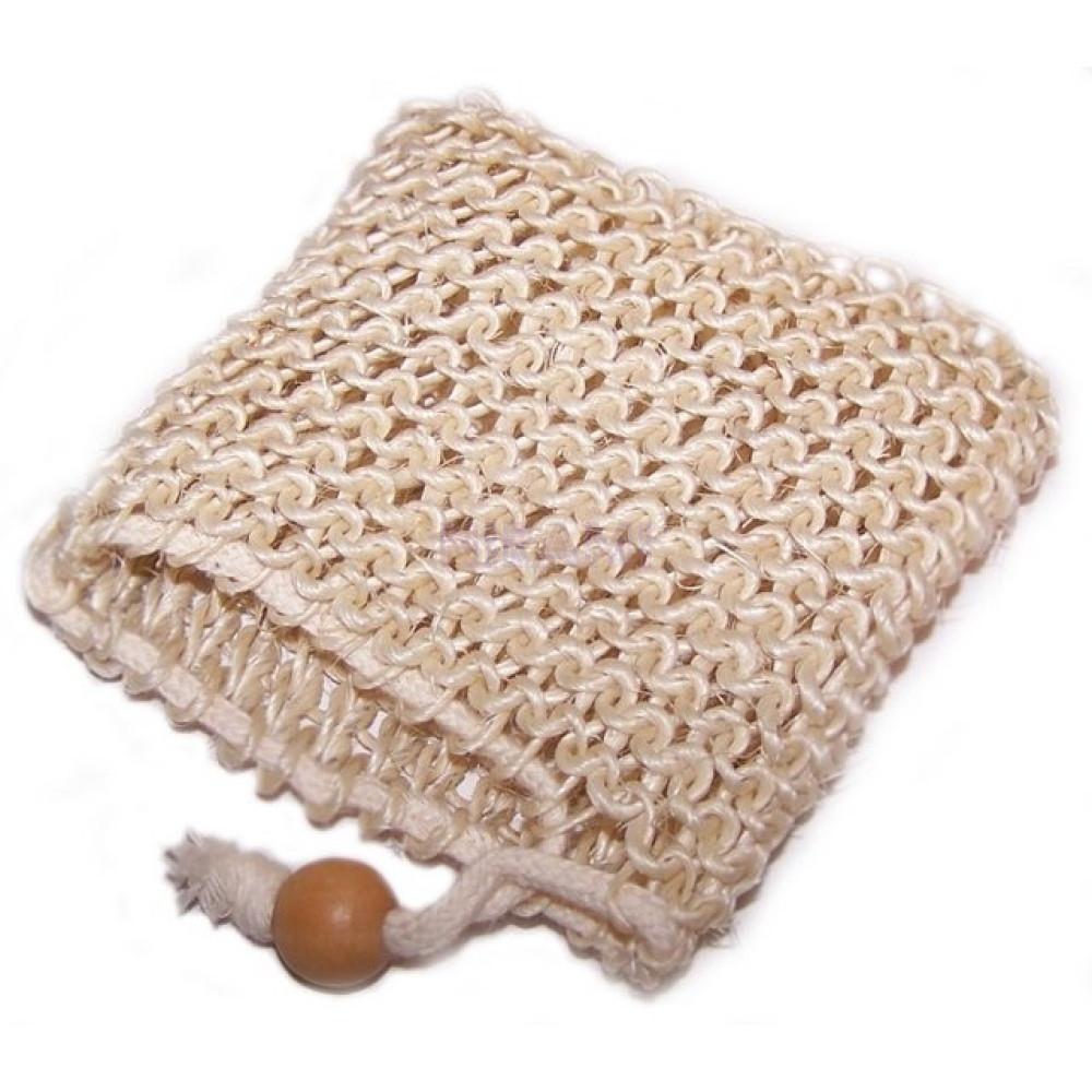 Bolsas para el jabón de Sisal