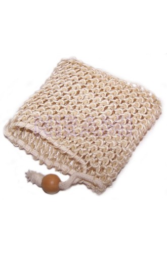 Bolsas para el jabón de Sisal