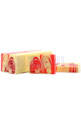 Barra de Jabón Hecho a Mano 1.2kg - Fresa