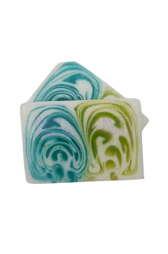 Jabon artesanal 1,2kg - Aloe Vera