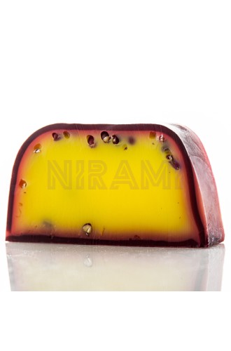 Barra de jabón Hecha a Mano 1.25kg - Fruta de La Pasión