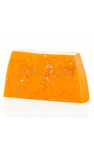 Barra de jabón Hecha a Mano 1.25kg - Naranja
