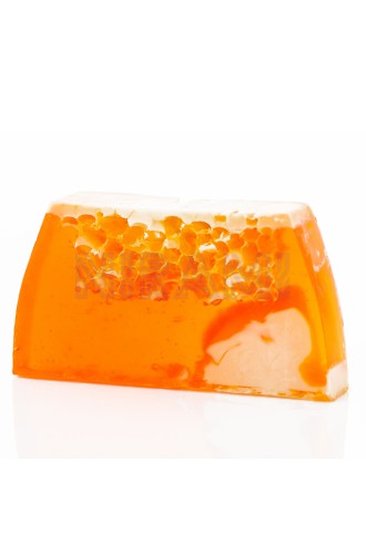 Barra de jabón Hecha a Mano 1.25kg - Miel