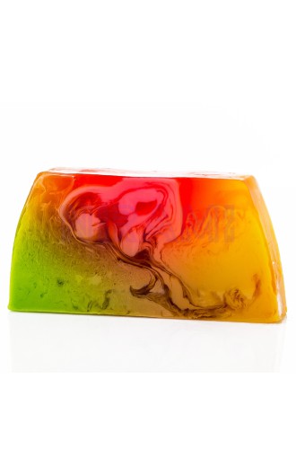Barra de jabón Hecha a Mano 1.25kg - Chicle