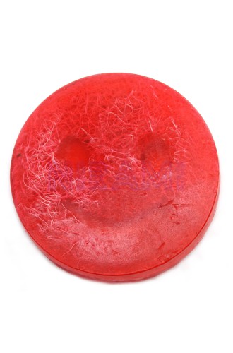 Jabón Exfoliante Happy - Fresa y Guayaba