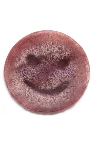 Jabón Exfoliante Happy - Uva morada