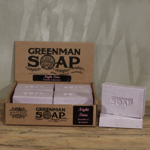 Essential oils soap 