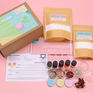 Kit bomba de baño