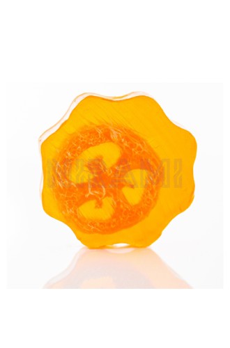 Barra de Jabón de Lufa 1.8kg - Naranja