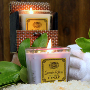 Velas de soja 