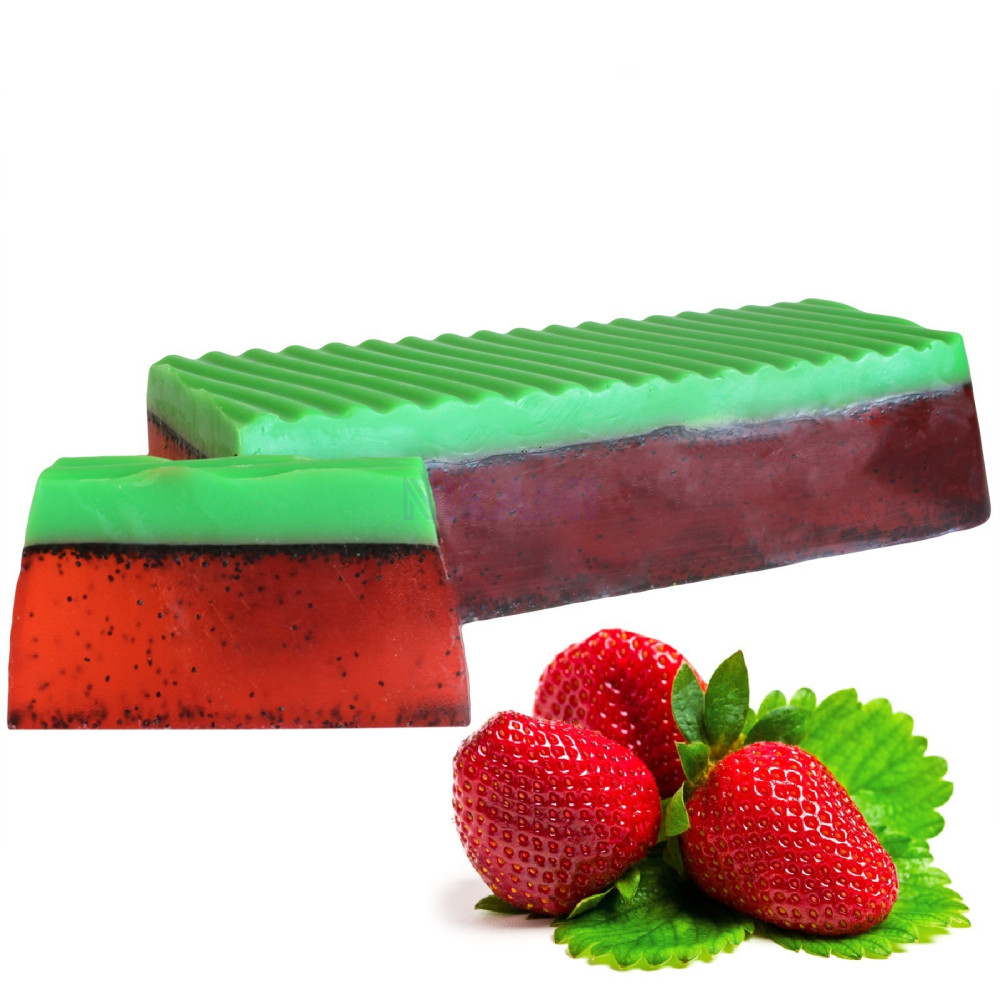 Jabón paraiso tropical 1.3kg - Fresa