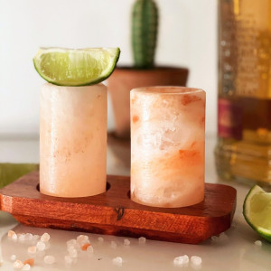 Vasos de Chupito - Sal del Himalaya
