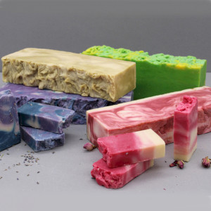 Vegetable Oils Soap Loaf 